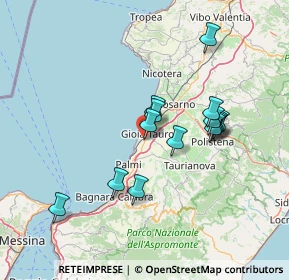 Mappa Contrada S. Francesco, 89015 Palmi RC, Italia (13.94786)