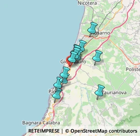 Mappa Contrada S. Francesco, 89015 Palmi RC, Italia (4.80692)