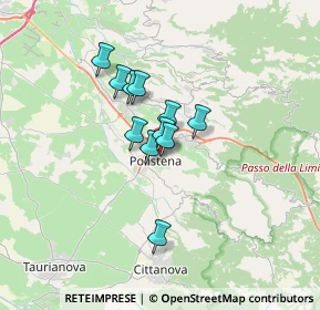 Mappa Via Monte Bianco, 89024 Polistena RC, Italia (2.43909)