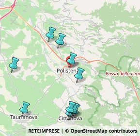 Mappa Via Monte Bianco, 89024 Polistena RC, Italia (5.32545)