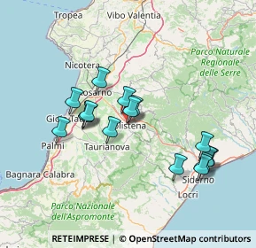 Mappa Via Monte Bianco, 89024 Polistena RC, Italia (14.71438)