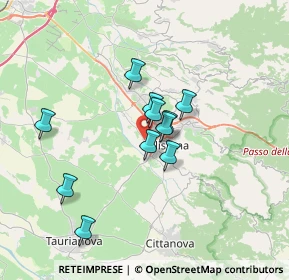 Mappa Via Bartolomeo Vanzetti, 89024 Polistena RC, Italia (2.99)