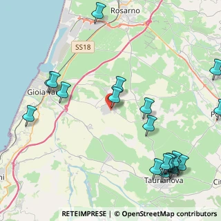 Mappa Via San Giuseppe, 89016 Rizziconi RC, Italia (6.2695)