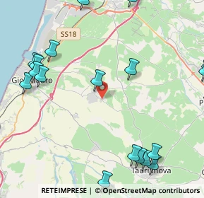 Mappa Via Mario la Cava, 89016 Rizziconi RC, Italia (6.673)