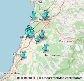 Mappa Via Leonida Repaci, 89016 Rizziconi RC, Italia (6.44154)