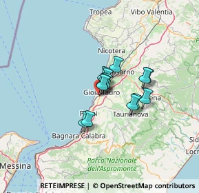 Mappa Cda San Francesco snc, 89015 Palmi RC, Italia (8.71231)