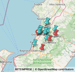 Mappa Cda San Francesco snc, 89015 Palmi RC, Italia (8.61533)