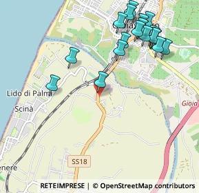 Mappa Cda San Francesco snc, 89015 Palmi RC, Italia (1.3365)