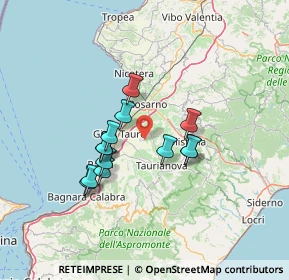 Mappa Via Sandro Pertini, 89016 Rizziconi RC, Italia (12.22923)