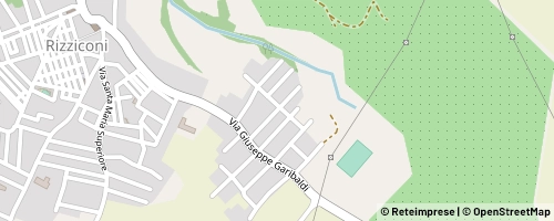 Mappa Rizziconi