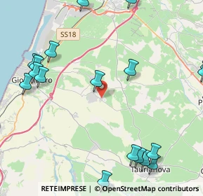 Mappa Via Sandro Pertini, 89016 Rizziconi RC, Italia (6.675)