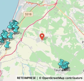 Mappa Via Sandro Pertini, 89016 Rizziconi RC, Italia (7.2185)