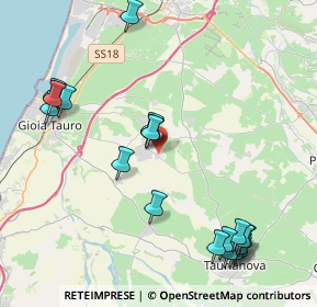 Mappa Via Sandro Pertini, 89016 Rizziconi RC, Italia (5.538)