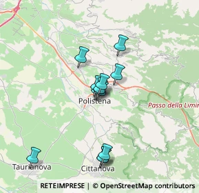 Mappa Via Scultore Giuseppe Renda, 89024 Polistena RC, Italia (3.94357)