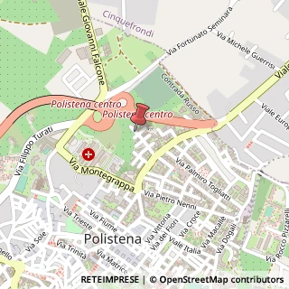Mappa Via s. giovanni, 89024 Polistena, Reggio di Calabria (Calabria)