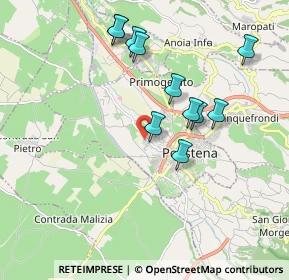 Mappa Contrada Villa, 89024 Polistena RC, Italia (1.99455)