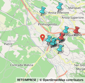 Mappa Contrada Villa, 89024 Polistena RC, Italia (1.90083)