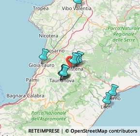 Mappa Contrada Villa, 89024 Polistena RC, Italia (11.97727)