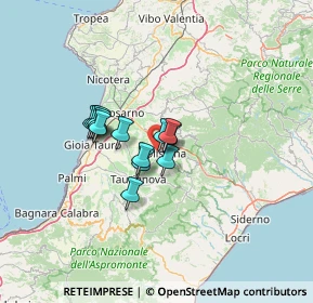 Mappa Contrada Villa, 89024 Polistena RC, Italia (9.30385)