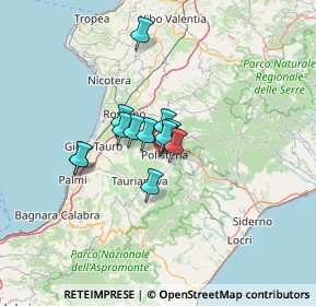 Mappa Contrada Villa, 89024 Polistena RC, Italia (8.39923)