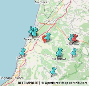 Mappa Viale della Libertà, 89016 Rizziconi RC, Italia (7.99929)