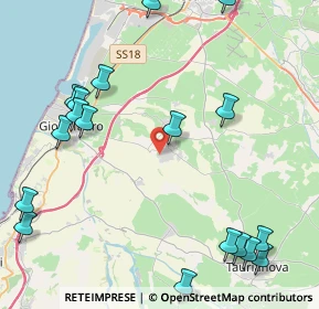 Mappa Viale della Libertà, 89016 Rizziconi RC, Italia (6.29167)