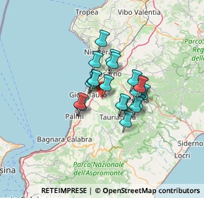 Mappa Viale della Libertà, 89016 Rizziconi RC, Italia (9.4855)