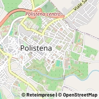 Mapa Polistena