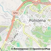 地図 Polistena
