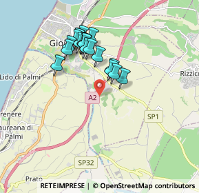 Mappa Via S.s.111 C.da Barco N.01 89020 di, 89013 Taurianova RC, Italia (1.787)