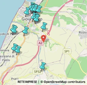 Mappa Via S.s.111 C.da Barco N.01 89020 di, 89013 Gioia Tauro RC, Italia (2.722)