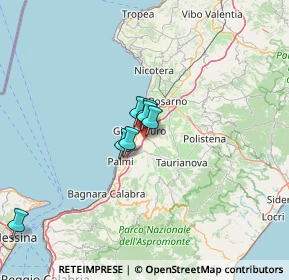 Mappa Via S.s.111 C.da Barco N.01 89020 di, 89013 Gioia Tauro RC, Italia (49.8645)