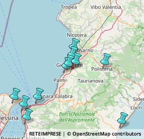 Mappa Via S.s.111 C.da Barco N.01 89020 di, 89013 Gioia Tauro RC, Italia (17.63364)