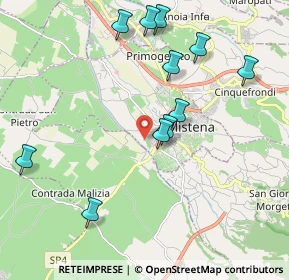 Mappa Via Giuseppe Impastato, 89024 Polistena RC, Italia (2.37545)