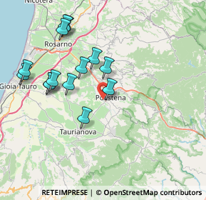 Mappa Via Giuseppe Impastato, 89024 Polistena RC, Italia (8.60214)