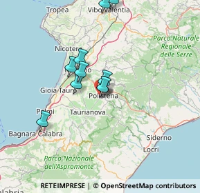Mappa Via Giuseppe Impastato, 89024 Polistena RC, Italia (17.87462)