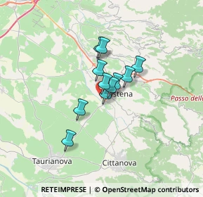 Mappa Via Giuseppe Impastato, 89024 Polistena RC, Italia (2.20273)