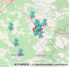 Mappa Via Giuseppe Impastato, 89024 Polistena RC, Italia (3.02455)