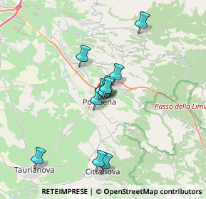 Mappa Via Enrico Toti, 89024 Polistena RC, Italia (3.08273)