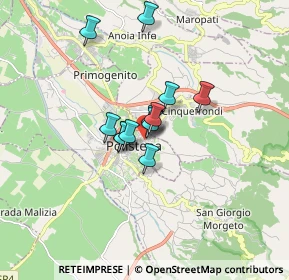 Mappa Via Enrico Toti, 89024 Polistena RC, Italia (1.19667)