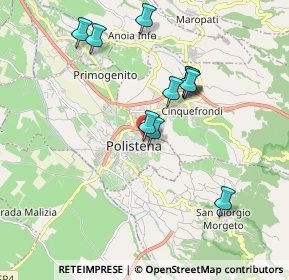 Mappa Via Enrico Toti, 89024 Polistena RC, Italia (1.91273)