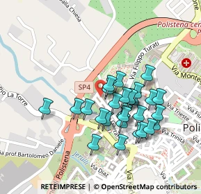 Mappa Via Risorgimento, 89024 Polistena RC, Italia (0.21379)
