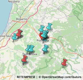 Mappa Via Risorgimento, 89024 Polistena RC, Italia (6.537)