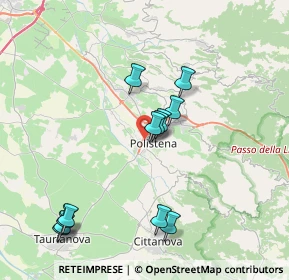 Mappa Via Risorgimento, 89024 Polistena RC, Italia (4.37583)