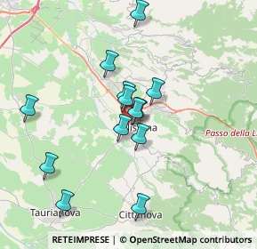 Mappa Via Risorgimento, 89024 Polistena RC, Italia (3.91)