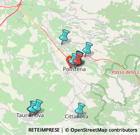 Mappa Via Risorgimento, 89024 Polistena RC, Italia (3.41)