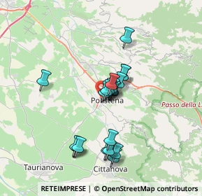 Mappa Via Risorgimento, 89024 Polistena RC, Italia (3.172)