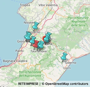 Mappa Via Risorgimento, 89024 Polistena RC, Italia (9.35167)