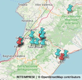 Mappa Via Risorgimento, 89024 Polistena RC, Italia (14.79313)