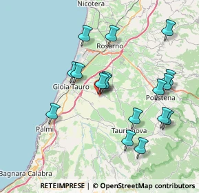 Mappa Via Canova, 89016 Rizziconi RC, Italia (8.39765)